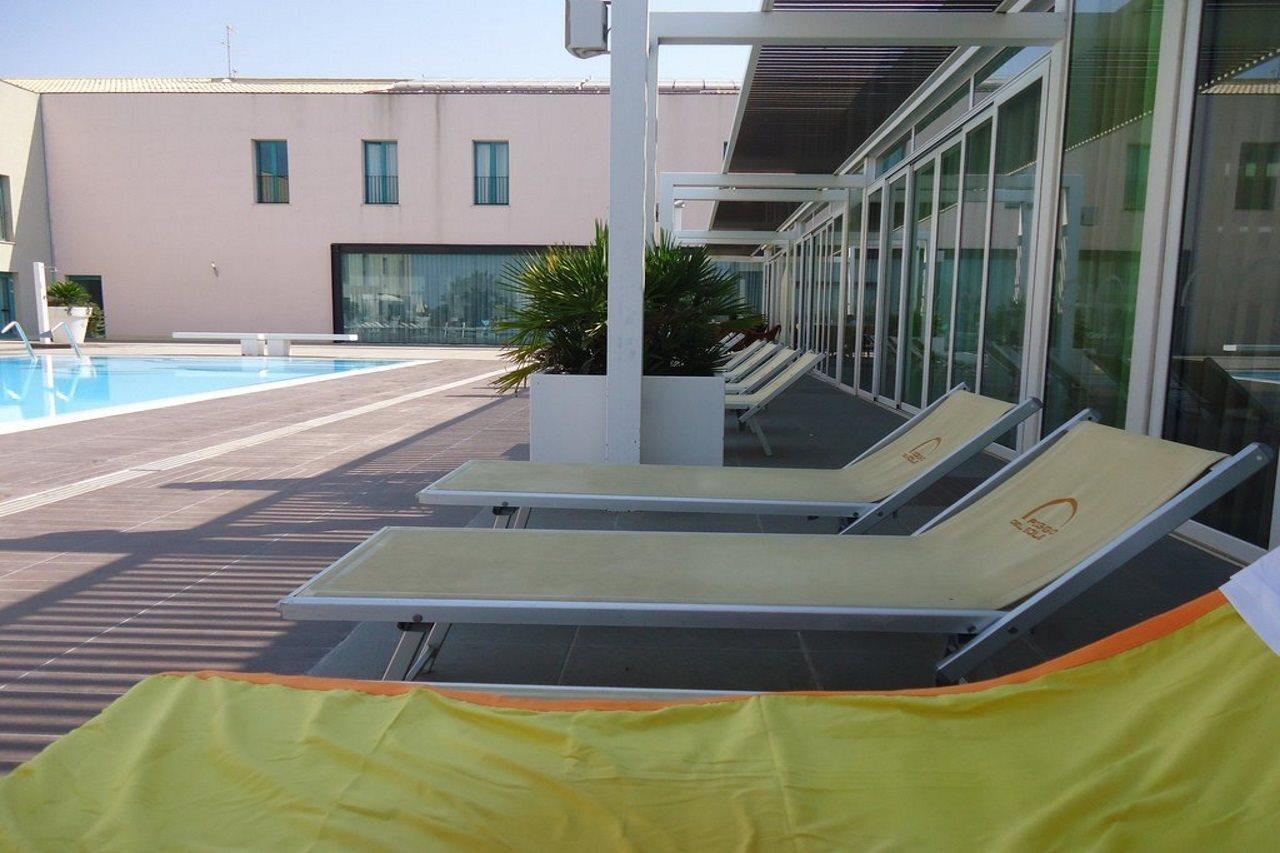 Poggio Del Sole Hotel Contrada Cimilla Exterior photo